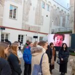 Lietuvos žydų gelbėtojų dienos paminėjimo renginyje Vilniaus universiteto kiemelyje