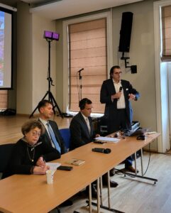 Bruno Boyer kalba atidaryme