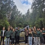 Jaučiakiuose Holokausto aukų vietą, Kulautuvos pagrindinė mokykla