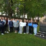 Students of Zarasai Paulius Širvis Progymnasium and representatives of the Zarasai Regional Museum