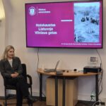 Neringa skaito paskaitą