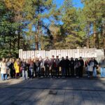 Prie Panerių memorialo paminklo