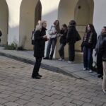 Prie buvusio Judenrato pastato